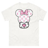 Breast Cancer Mouse Heart Tee - JohnVsGBMWhiteS