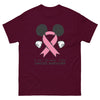 Breast Cancer Mouse Light Pink Ribbon Tee - JohnVsGBMMaroonS