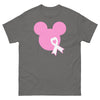 Breast Cancer Mouse Light Pink Tee - JohnVsGBMCharcoalS