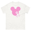 Breast Cancer Mouse Light Pink Tee - JohnVsGBMWhiteS