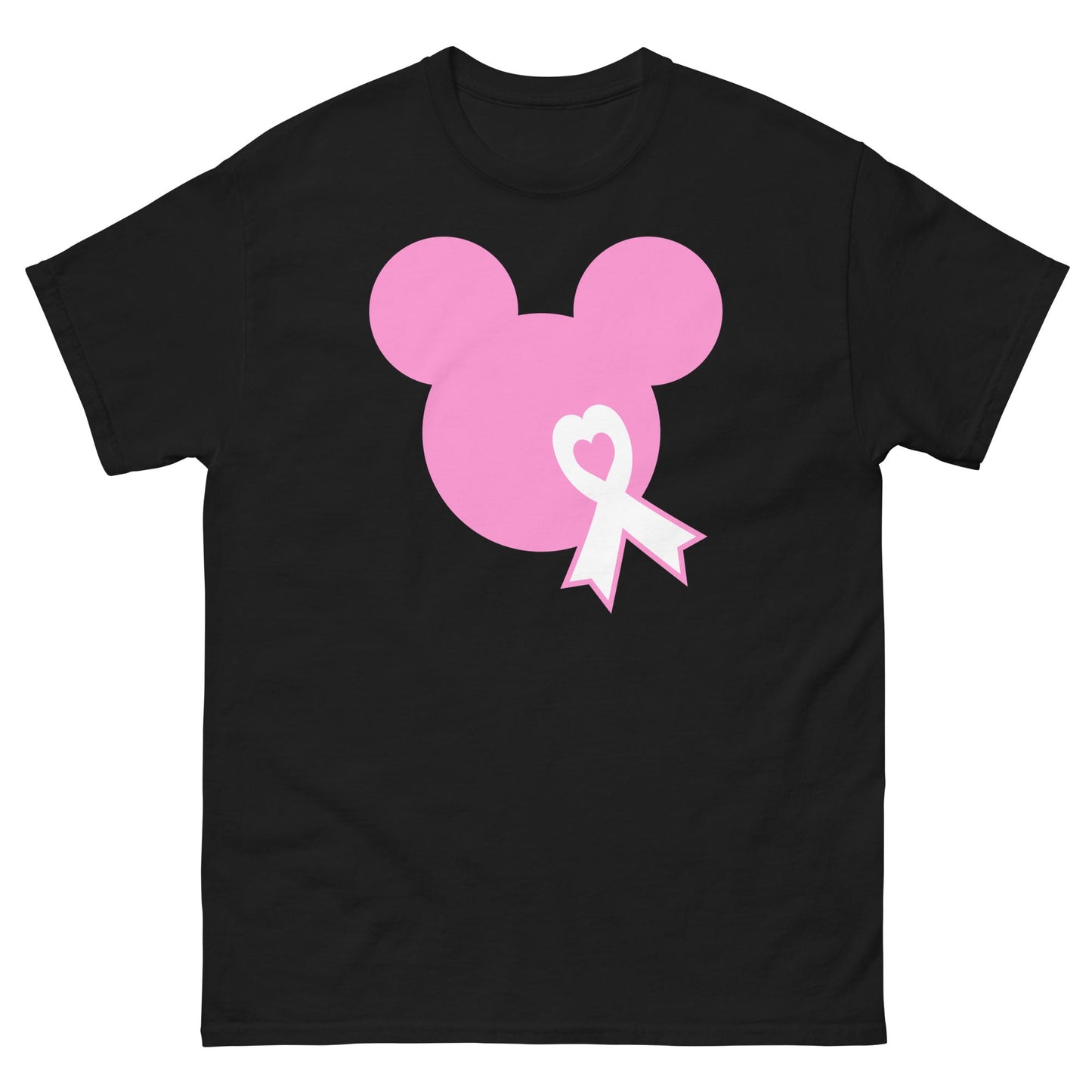 Breast Cancer Mouse Light Pink Tee - JohnVsGBMBlackS