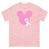 Breast Cancer Mouse Light Pink Tee - JohnVsGBMLight PinkS