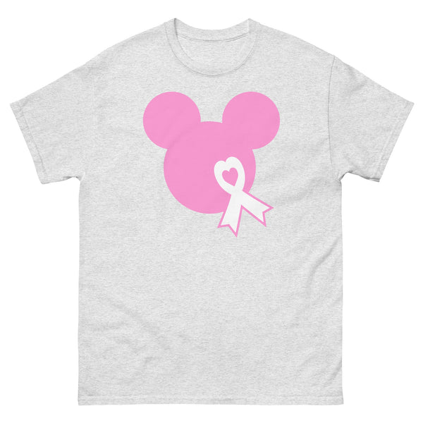 Breast Cancer Mouse Light Pink Tee - JohnVsGBMAshS