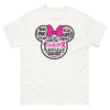 Breast Cancer Mouse Pink Bow Tee - JohnVsGBMWhiteS