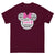 Breast Cancer Mouse Pink Bow Tee - JohnVsGBMMaroonS