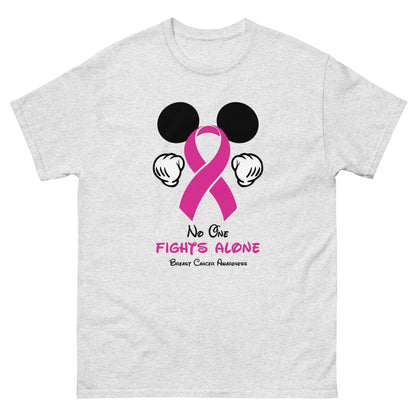 Breast Cancer Mouse Pink Ribbon Tee - JohnVsGBMAshS