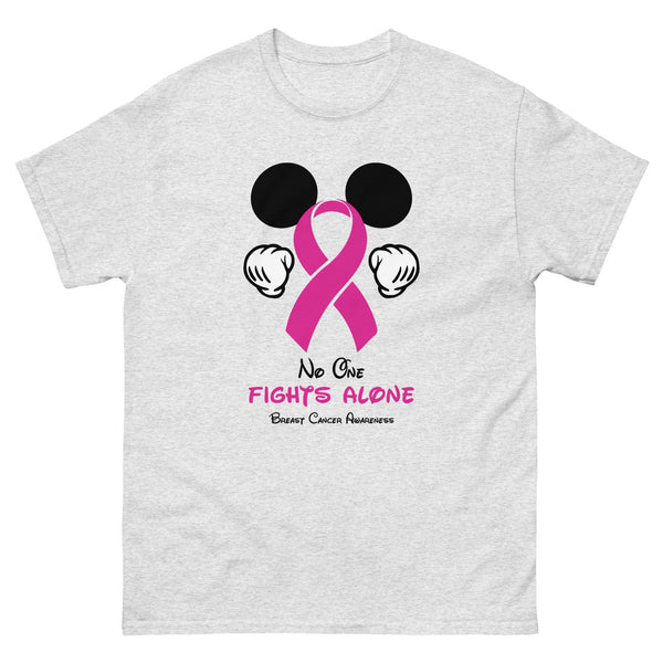 Breast Cancer Mouse Pink Ribbon Tee - JohnVsGBMAshS