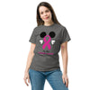 Breast Cancer Mouse Pink Ribbon Tee - JohnVsGBMWhiteS