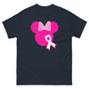 Breast Cancer Mouse Solid Pink Tee - JohnVsGBMNavyS