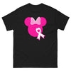 Breast Cancer Mouse Solid Pink Tee - JohnVsGBMBlackS