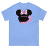 Breast Cancer Mouse Survivor Tee - JohnVsGBMCarolina BlueS