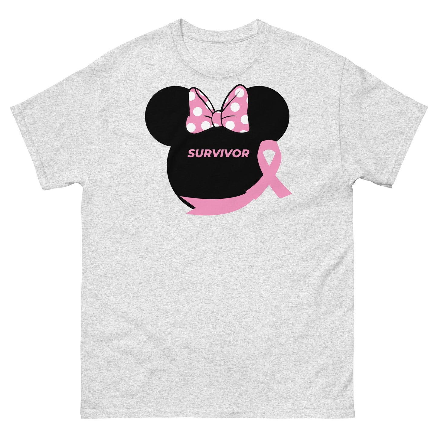 Breast Cancer Mouse Survivor Tee - JohnVsGBMAshS