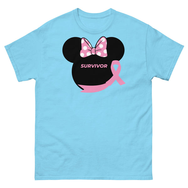 Breast Cancer Mouse Survivor Tee - JohnVsGBMSkyS