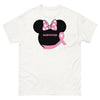 Breast Cancer Mouse Survivor Tee - JohnVsGBMWhiteS