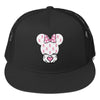 Breast Cancer Mouse Themed Cap - JohnVsGBMBlack