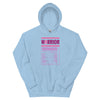 Breast Cancer Nutritional Facts Hoodie - JohnVsGBMLight BlueS