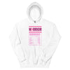 Breast Cancer Nutritional Facts Hoodie - JohnVsGBMWhiteS