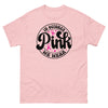 Breast Cancer October Tee - JohnVsGBMLight PinkS