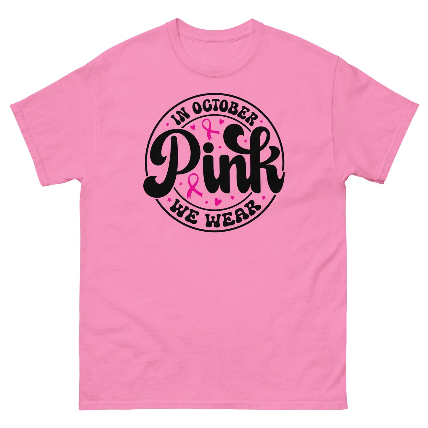 Breast Cancer October Tee - JohnVsGBMAzaleaS