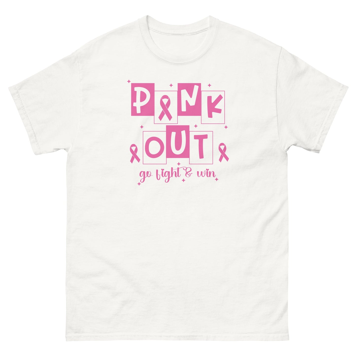 Breast Cancer Pink Out Tee - JohnVsGBMWhiteS