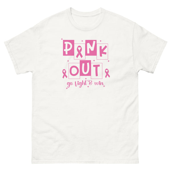 Breast Cancer Pink Out Tee - JohnVsGBMWhiteS