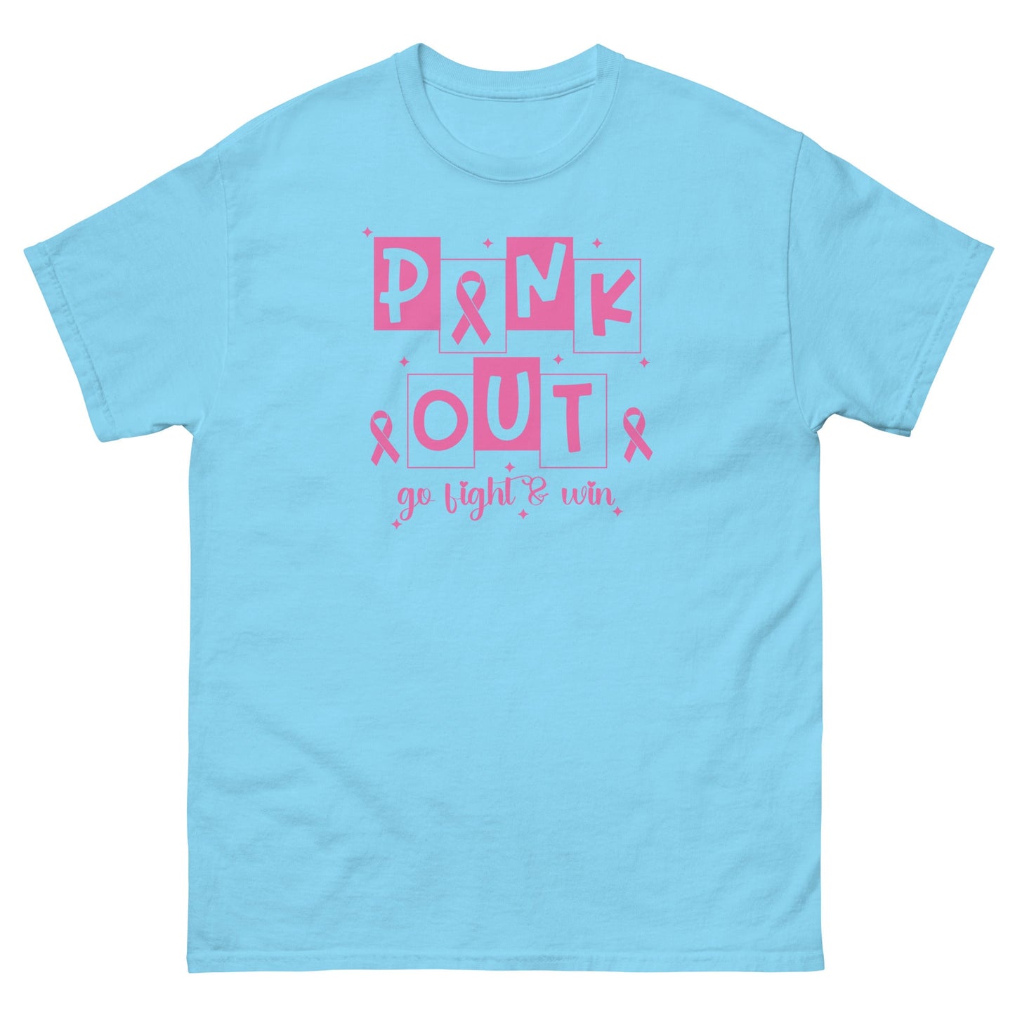 Breast Cancer Pink Out Tee - JohnVsGBMSkyS