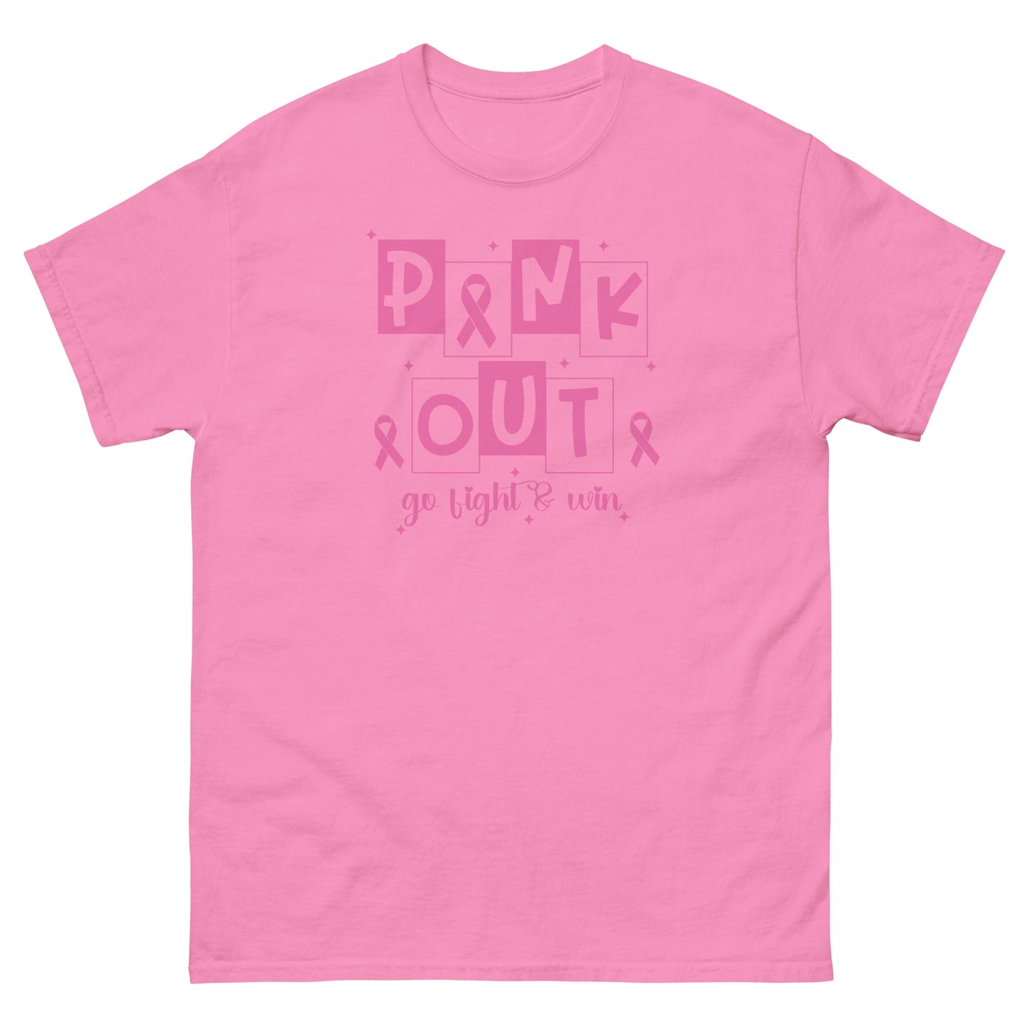 Breast Cancer Pink Out Tee - JohnVsGBMAzaleaS