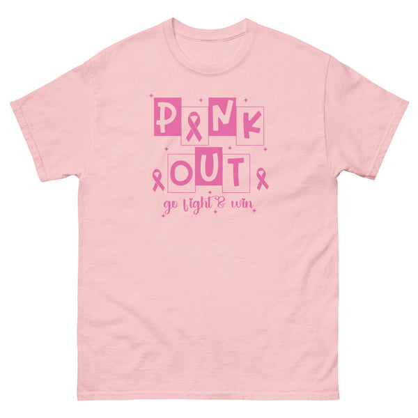 Breast Cancer Pink Out Tee - JohnVsGBMLight PinkS