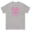 Breast Cancer Pink Out Tee - JohnVsGBMSport GreyS