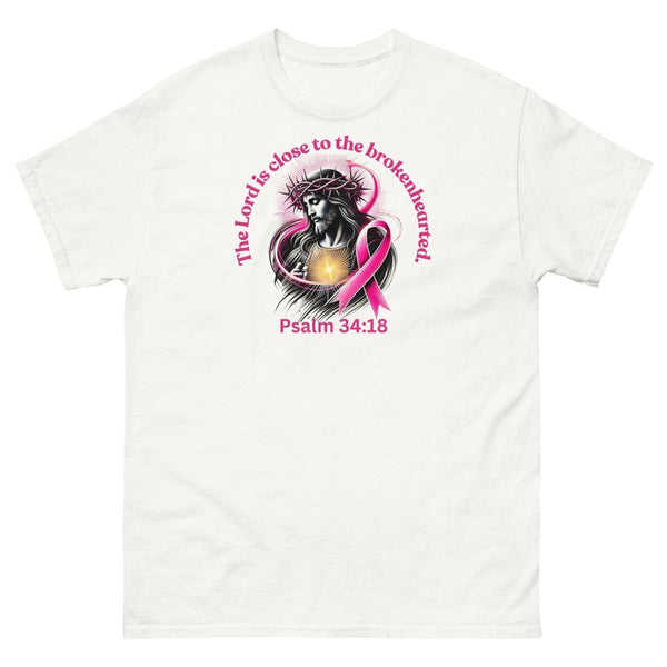 Breast Cancer Psalm Tee - JohnVsGBMWhiteS