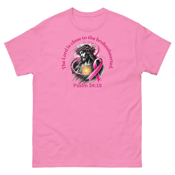 Breast Cancer Psalm Tee - JohnVsGBMAzaleaS