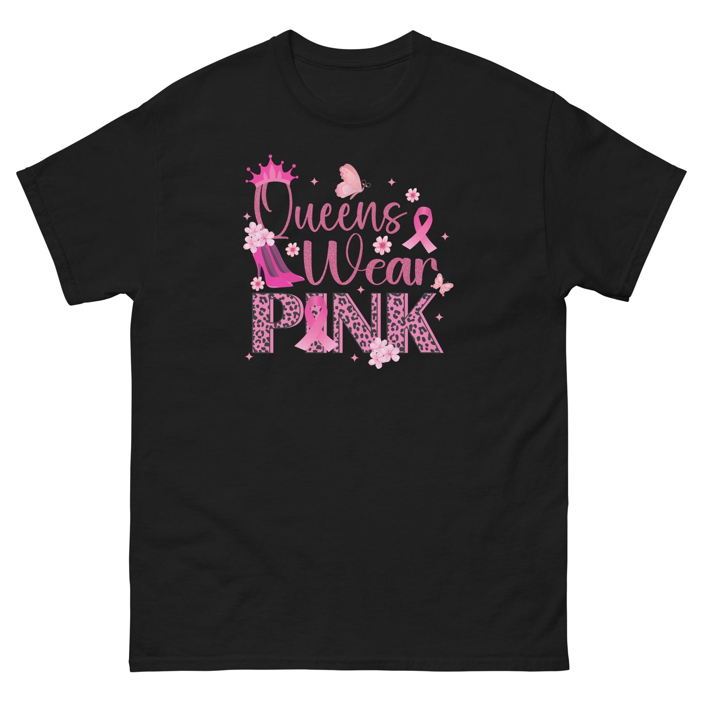 Breast Cancer Queens Tee - JohnVsGBMBlackS