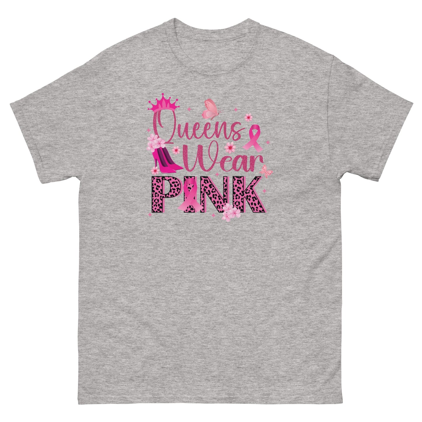 Breast Cancer Queens Tee - JohnVsGBMSport GreyS