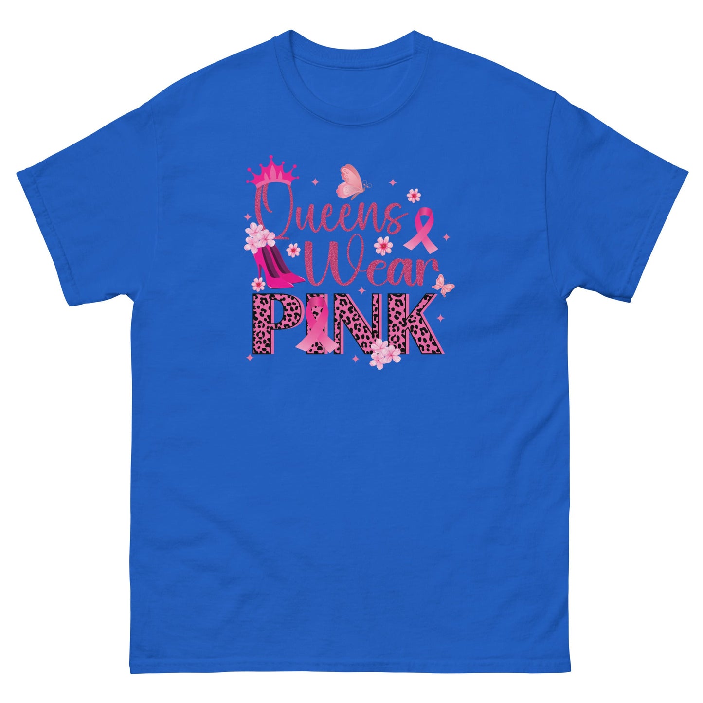 Breast Cancer Queens Tee - JohnVsGBMRoyalS