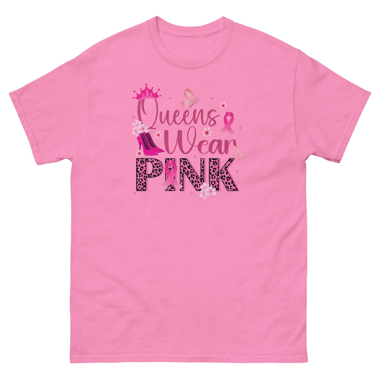 Breast Cancer Queens Tee - JohnVsGBMAzaleaS