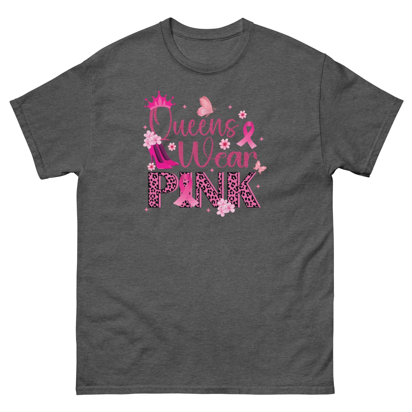 Breast Cancer Queens Tee - JohnVsGBMDark HeatherS