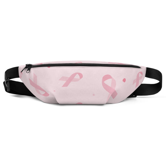 Breast Cancer Ribbon Fanny Pack - JohnVsGBMS/M