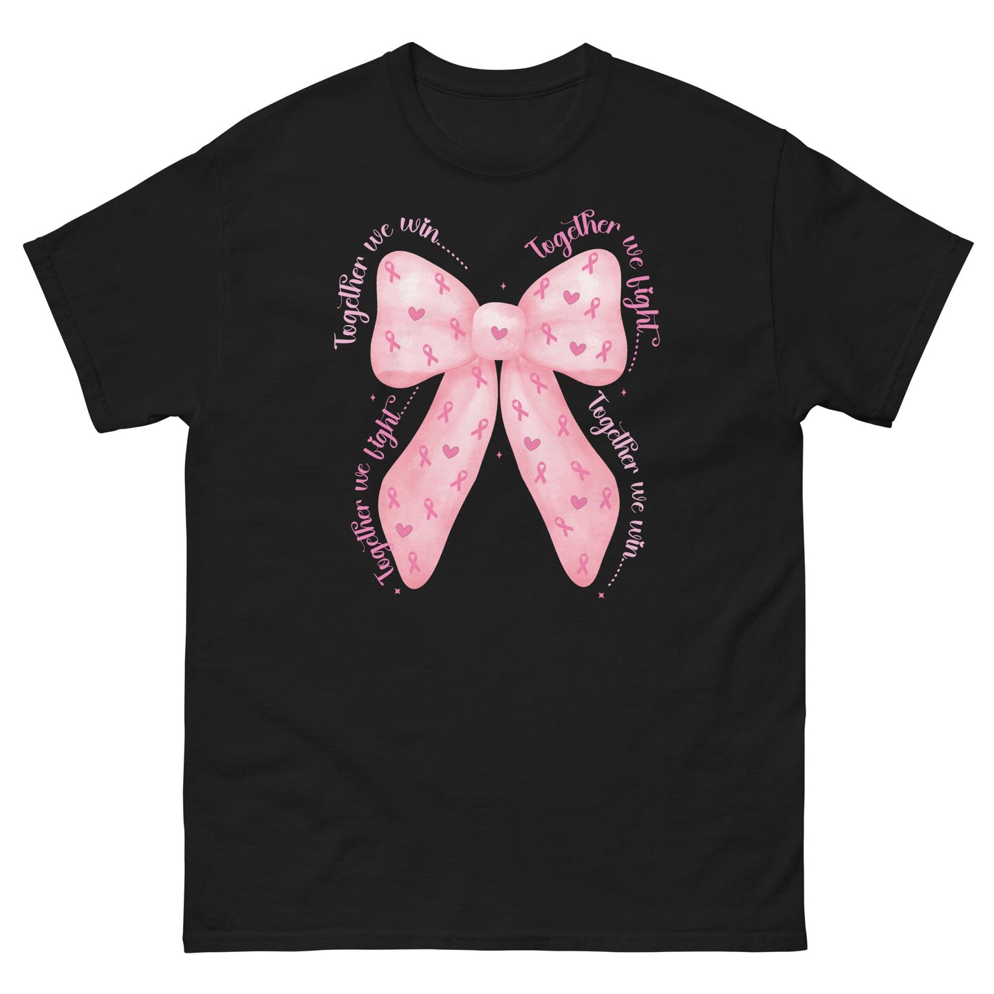 Breast Cancer Ribbon Tee - JohnVsGBMBlackS