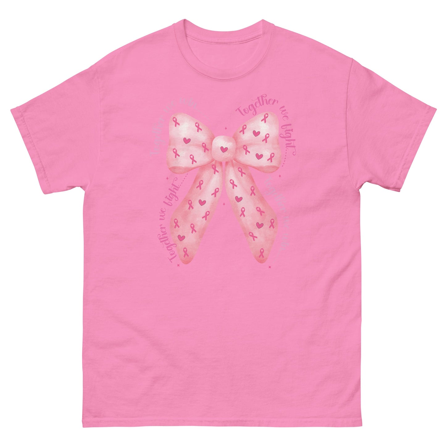 Breast Cancer Ribbon Tee - JohnVsGBMAzaleaS