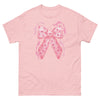 Breast Cancer Ribbon Tee - JohnVsGBMLight PinkS