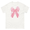 Breast Cancer Ribbon Tee - JohnVsGBMWhiteS