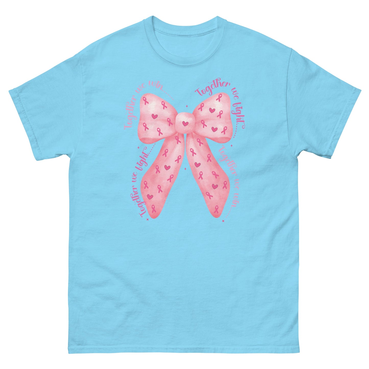 Breast Cancer Ribbon Tee - JohnVsGBMSkyS