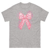 Breast Cancer Ribbon Tee - JohnVsGBMSport GreyS