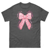 Breast Cancer Ribbon Tee - JohnVsGBMDark HeatherS