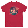 Breast Cancer Rings Galaxy Tee - JohnVsGBMCardinalS