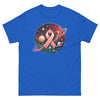 Breast Cancer Rings Galaxy Tee - JohnVsGBMRoyalS