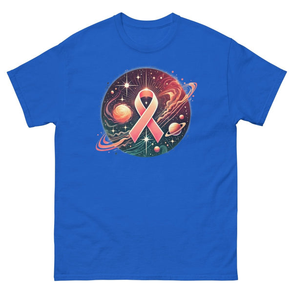 Breast Cancer Rings Galaxy Tee - JohnVsGBMRoyalS