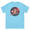 Breast Cancer Rings Galaxy Tee - JohnVsGBMSkyS