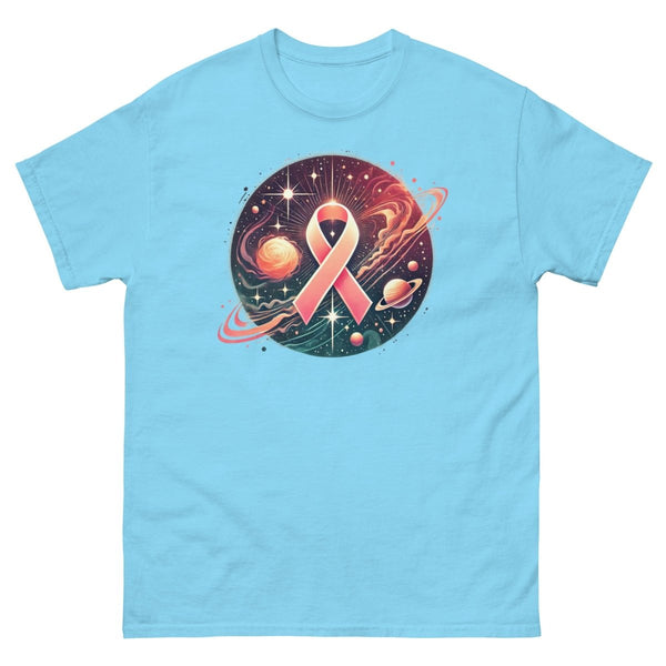 Breast Cancer Rings Galaxy Tee - JohnVsGBMSkyS