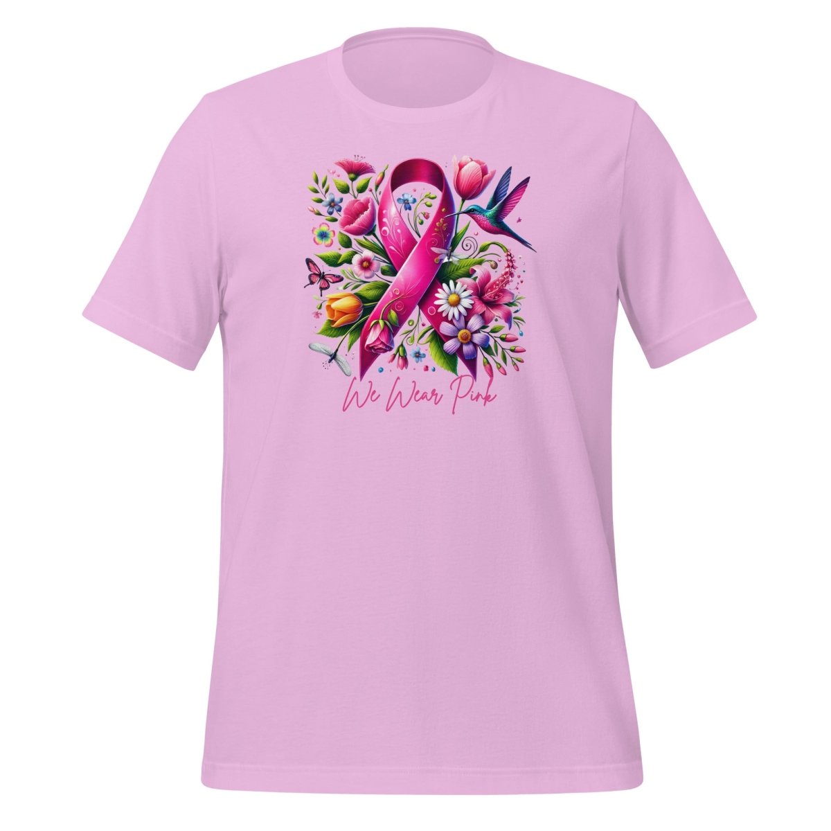 Breast Cancer Spring Tee - JohnVsGBMLilacS